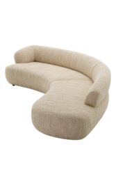 Houghton curved couch