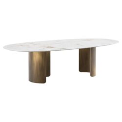 Bahero brass and marble